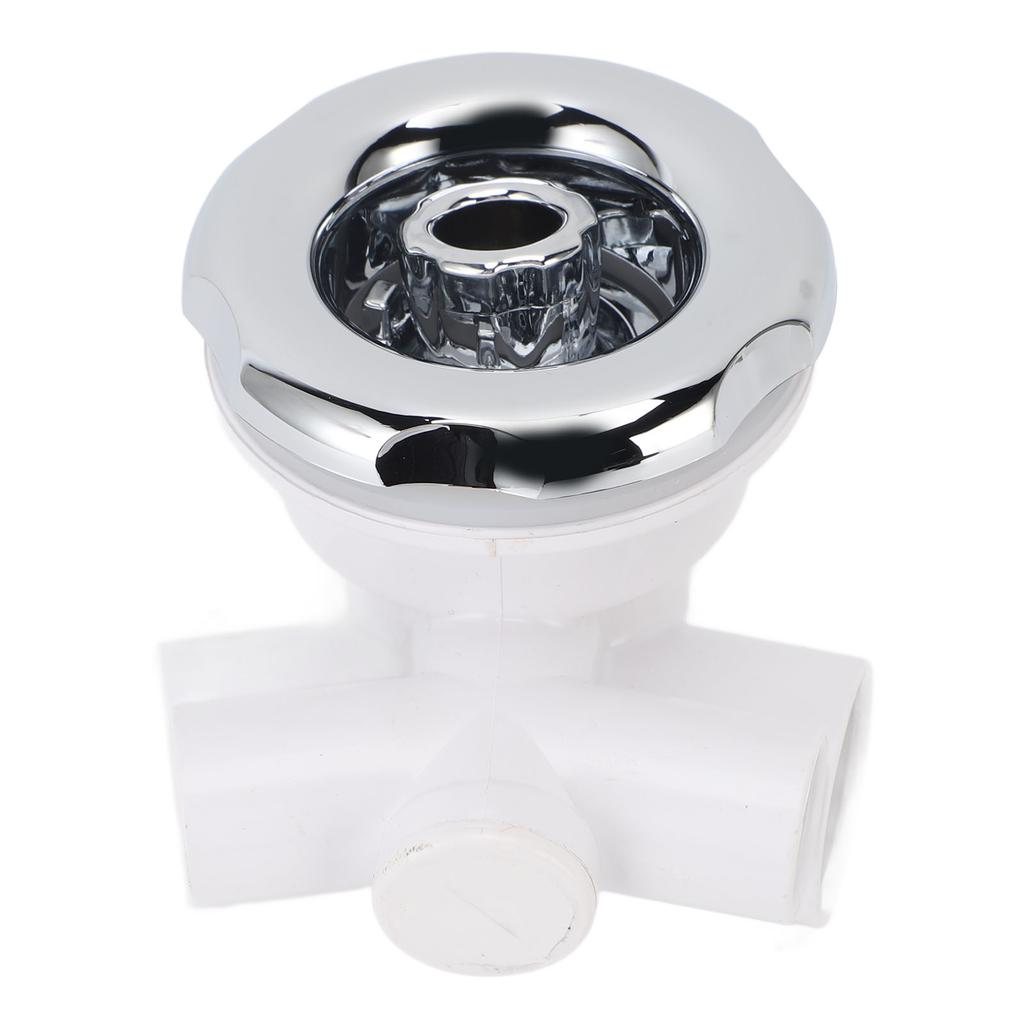 1in-1/2in Bathtub Jet Nozzle Adjustable Universal Flower Nozzle Massage Spa Jet Replacement
