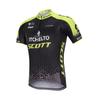 Mens Cycling Jersey Set Short Sleeve Quick Dry Breathable With Gel Pad Road Bike Riding Club Wear