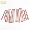 Trax Car Window Stainless Steel Anti-Scratch Decorative Strips