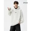 Unisex Heavyweight Embroidered Retro Hoodie - Autumn Casual Sporty High Street Jacket
