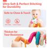 Baby Colorful Unicorn Caterpillar Animal Bed Package Bed Hanging Baby Comfortable Toy Safety Seat Comfortable Toy Inside Car