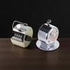 4-Digit Hand Tally Counter Easy To Use – Clicker for Golf Training Counting Mini Digital Mechanical Device 1