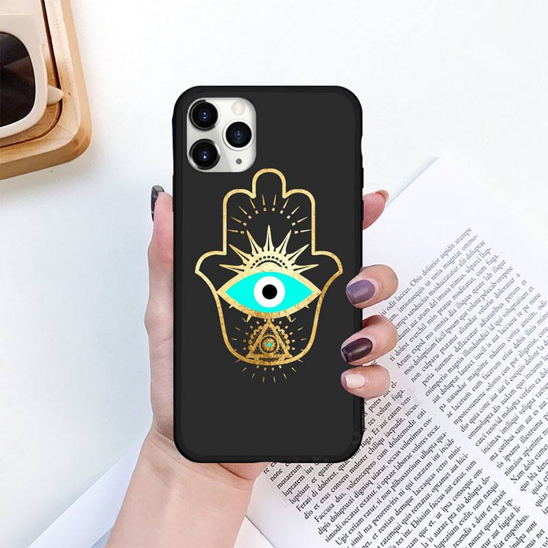 Fashion Evil eye Phone Case for iPhone 11 12 13 pro XS MAX 8 7 6 6S Plus X 5S SE 2020 XR mini