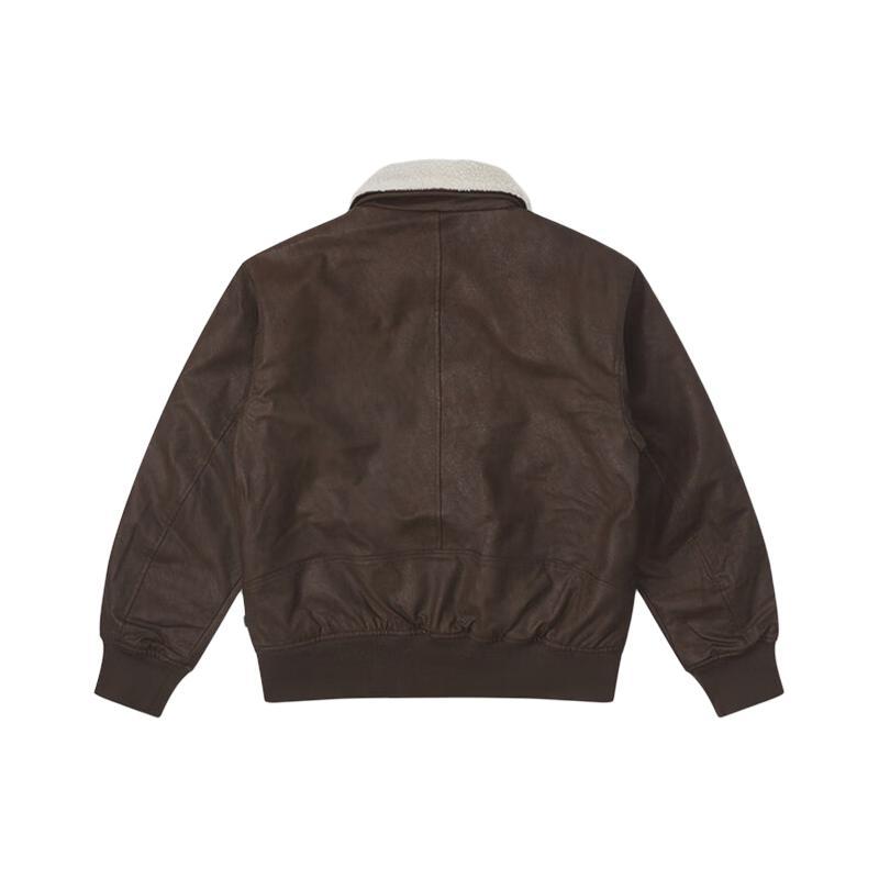 New Converse Year Of The Dragon CNY Series Puffer Jacket Men's Brown 10026806-A01