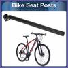 Bike Seat Post 30.4x450mm Adjustable Angle with Fixing Clip Aluminum Alloy