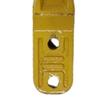 3 Set Excavator Bucket Teeth Support for 23 230 Series Skid Steer Backhoe Screw On Bucket Tooth Replacement Carbon Steel   Trenching Accessories