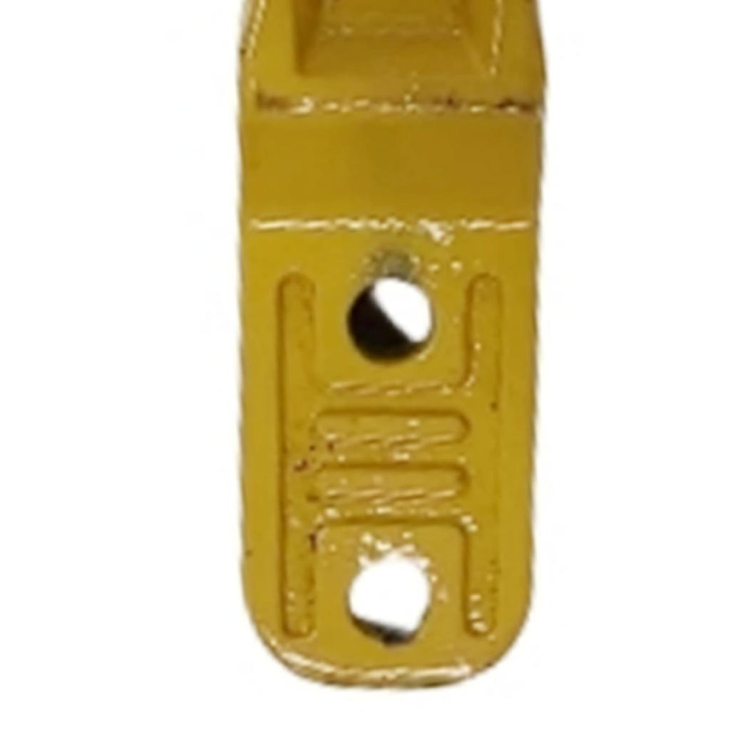 3 Set Excavator Bucket Teeth Support for 23 230 Series Skid Steer Backhoe Screw On Bucket Tooth Replacement Carbon Steel Trenching Accessories