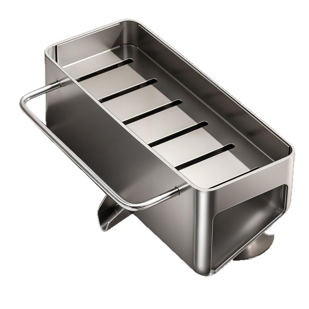 Modern Minimalist Space Aluminum Wall Mount Drying Rack For Kitchen And Bathroom Storage