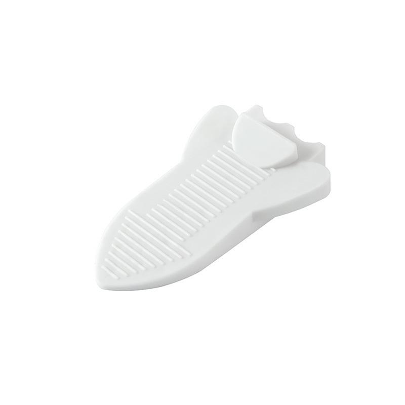 1Pcs Safety Rubber Door Stop Stoppers Block Wedge Doorstops Door Stopper Home Office Door Rear Retainer Anti-Collision Stop
