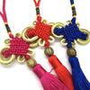 Imitation Chinese Knot Tassels DIY Curtain Clothes Craft Tassels Pendant 25cm