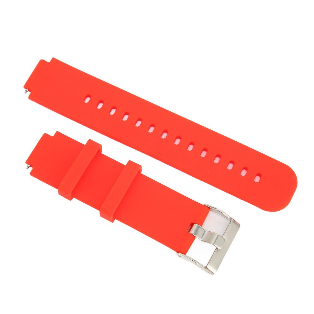Silicone Watch Bands Strap Wristband Replacement for Amazfit Smart Watch Verge 2 A1807