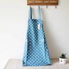 Kitchen Household Adjustable Royal Blue Pea Cooking Barbecue Apron