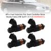 4 Piezas Inyector de Combustible Para Seat Cordoba Ibiza Skoda Fabia VW Golf 1.4 1.6 036906031L