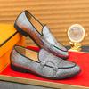 Fashion Men Fashion Le Fu Shoes PU European and American Outdoor Lightweight and Comfortable High Quality Formal Shoes Size 38-46