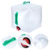 20L Collapsible Water Bag Folding Bucket Container Portable Water Carrier for Outdoor BBQ