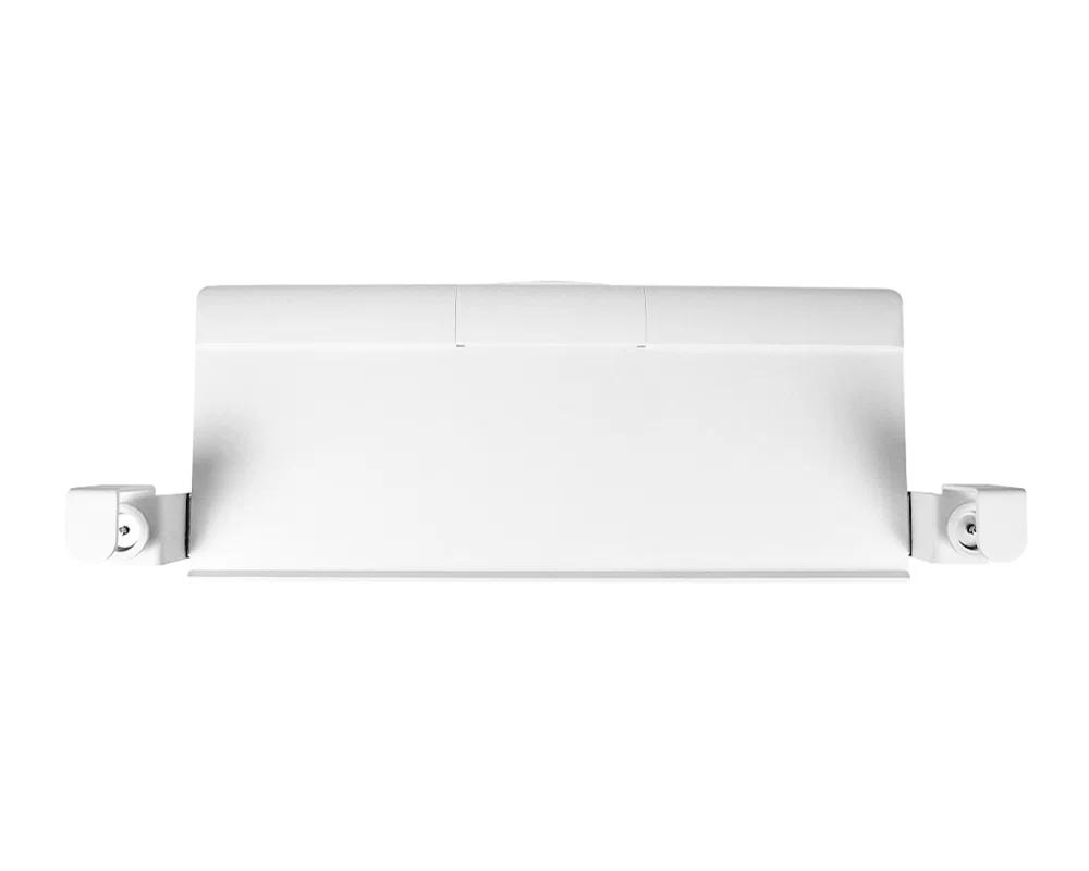 White Keyboard Drawer, Under Desk Hdwr Solidhand-Kt08W