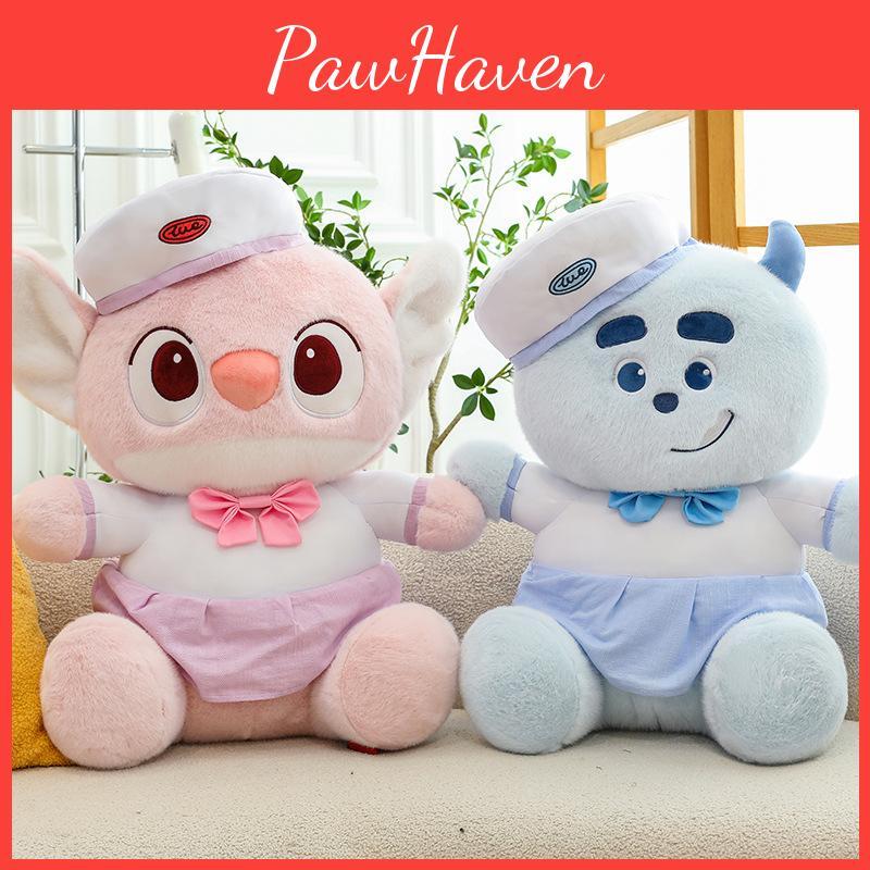 Beret Anime Angel Character Plush Toy Soft Fill Doll Child Gift Holiday