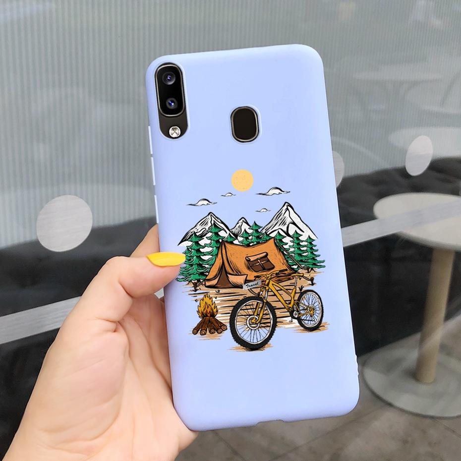 For Samsung Galaxy A30 Case Silicone Soft TPU Back Cover Protective Shell For Samsung A30 S A30S Case A 30 s A307F A305F Covers