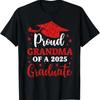 Graduate Grandma Graduation 2025 T Shirt