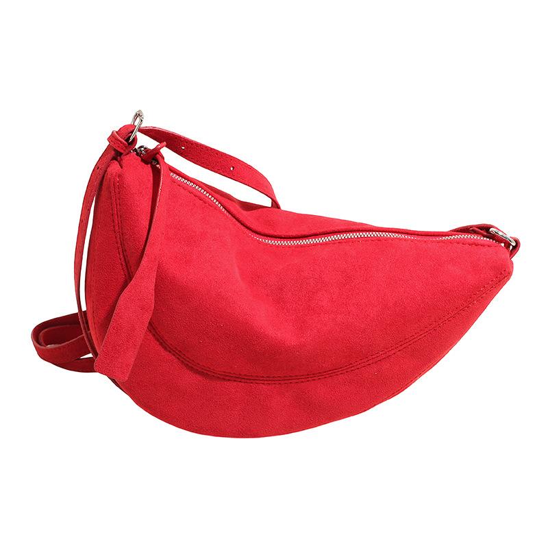 Dumpling Bag Women's Autumn New Niche Design Single Shoulder Bag Large Capacity Versatile Commuting Crossbody Bag