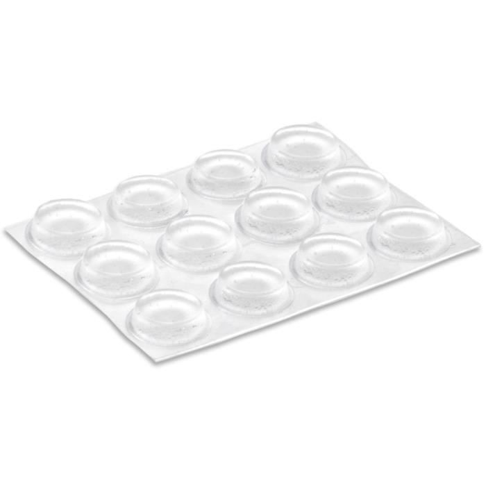 פד מגן דבק סט של 12 Ø12.7 מ"מ - ציוד קטן