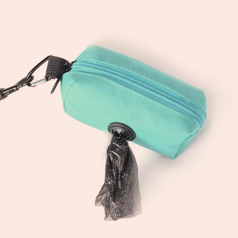 Portable Dog Poop Bag Holder for Walks