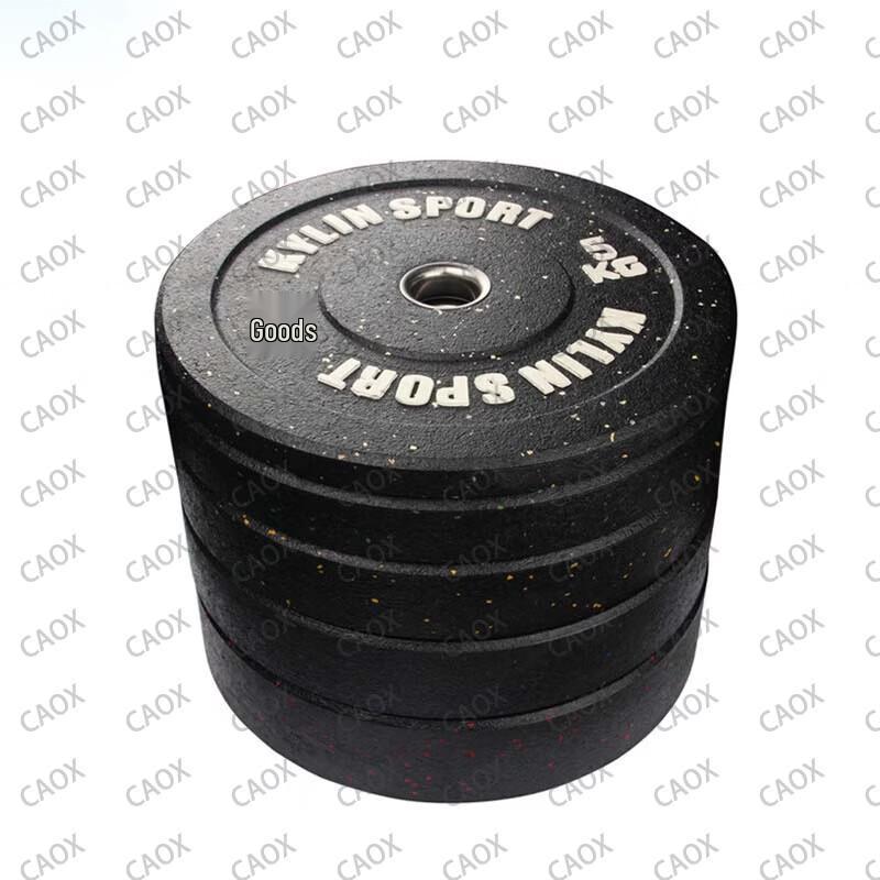 CAOX Colorful Rubber Barbell Plates