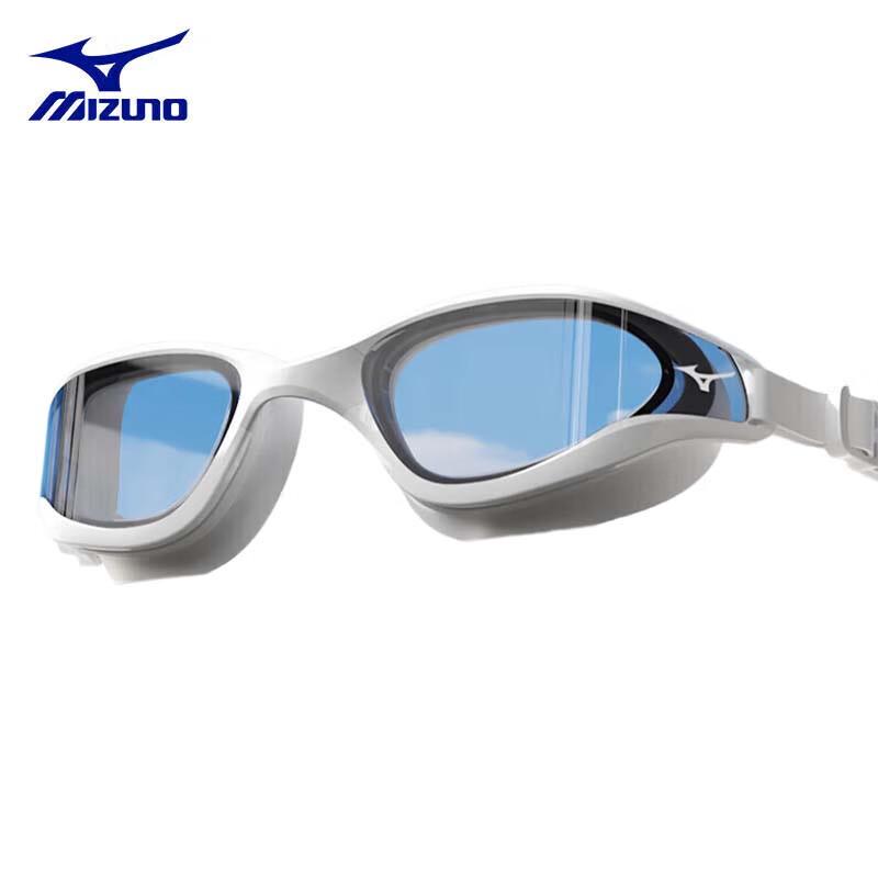 Mizuno Buğu Önleyici Geniş Çerçeveli Yüzme Gözlüğü