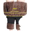 Mom's Quilted Fleece-Lined High-Waisted Winter Pants