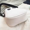 Ghost Funny Leather Shoulder Bag Lovely Fun Devil Fashion Crossbody Handbags Small Portable Casual Satchel Bag Zipper for Travel