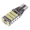 10Pcs White 45 Smd 4014 T15 W16W Led Car Reverse Back Light Bulb 6000K