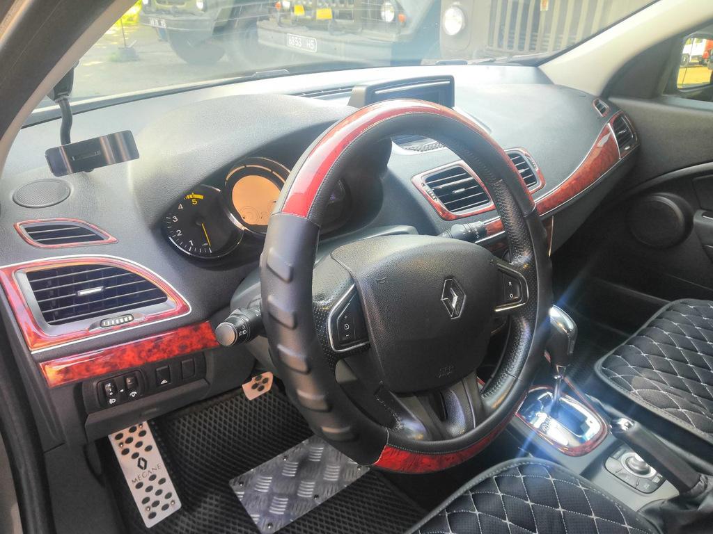 Panel Overlays (Meric) Titan for Renault Megane III 2009-2016