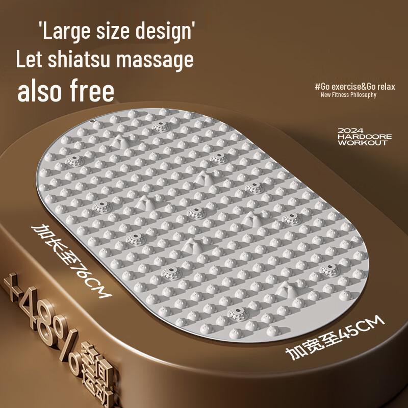 Grey Bear Silicone Acupressure Foot Mat