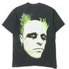 Camiseta Preta Unisex The Prodigy Music for the Jilted Generation S-5XL Camiseta Unisex