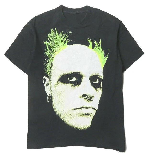 Музыка для отверженного поколения The Prodigy Футболка Черная Унисекс S-5XL Унисекс Футболка XL
