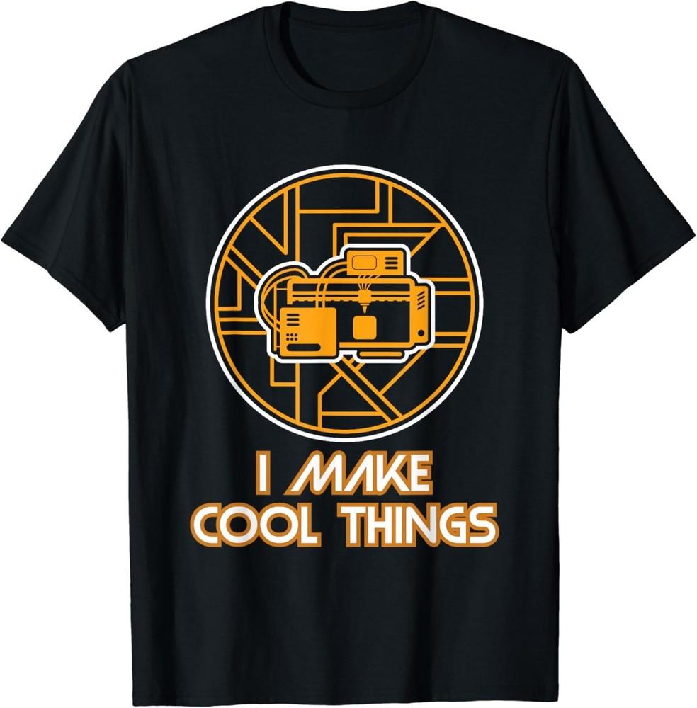 

3D Printing Tshirt for a 3D-Printer Enthusiast Gift Unisex T-Shirt 4XL