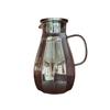 Pumpkin Pot Amber Gray Large Capacity Home Living Room Transparent Cool White Open High Temperature High Borosilicate Glass Cold Water Kettle