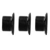 3pcs M20 Crank Cover Screws Rustproof Corrosion Resistant Aluminum Alloy Bike Crank Cover Screws for Mountain Bike