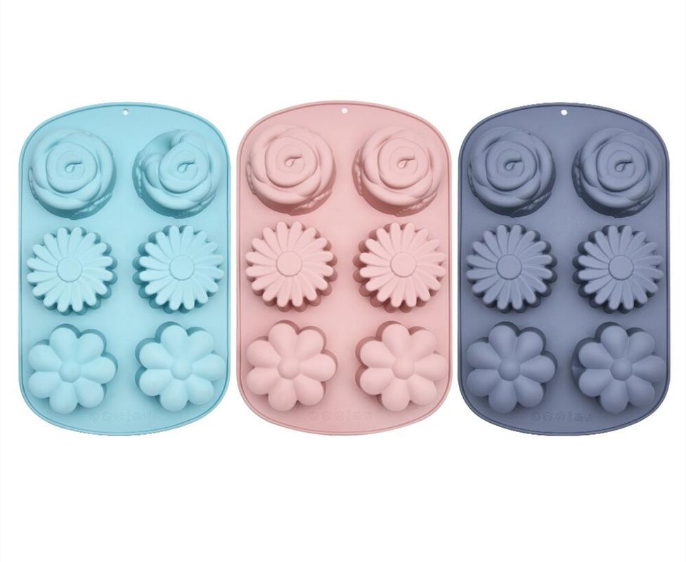 1 Set DIY Silicone Cake Moulds High Temperature Resistance Cake Cream Mold Cake Moulds Decoration Accessories | Cake Moulds