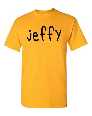 Jeffy Wählen Sie entweder ein Jugend- oder Herren-T-Shirt 1766