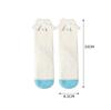 My and Pompompurin Socks Room Soft Cold Indoor Long Socks Cinnamoroll, Kuromi, Melody, 4-Pair Set, Socks, Stay-Stick Socks, Cotton, Antibacterial,
