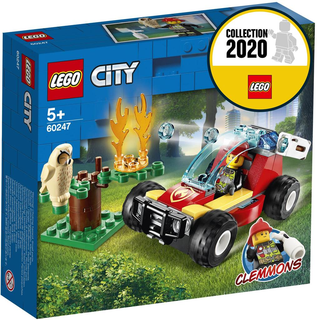 LEGO City Forest Fire 60247
