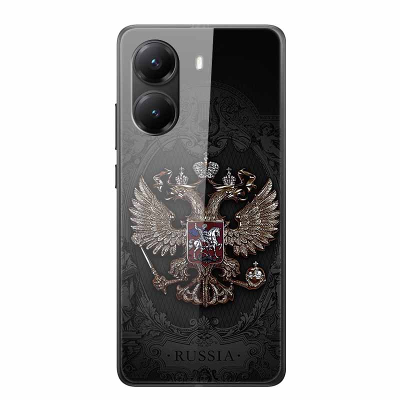 Tempered Glass Case For Xiaomi Poco X7 Pro Case Hard Glass Back Cover Soft TPU Bumper For Redmi Turbo 4 Phone Case X7Pro Turbo4