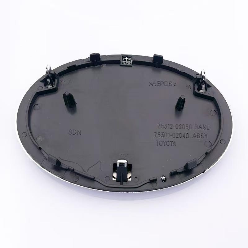 2026 New For Toyota Suitable for 2007-2013 Toyota Corolla Front Grille Emblem and Rear Trunk Emblem (75312-02050/75301-02040)