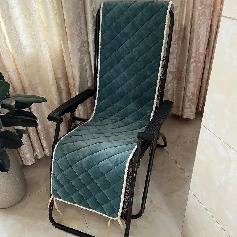 

Winter Anti Slip Dirt Resistant And Comfortable Seat Cushion Office Long Sitting Integrated Mat Student Warm Seat Cushion 45x130cm 1pcs