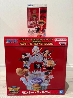 One Piece World Collectible Figure WCF PREMIUM Monkey D Luffy SPECIAL Set BANDAI