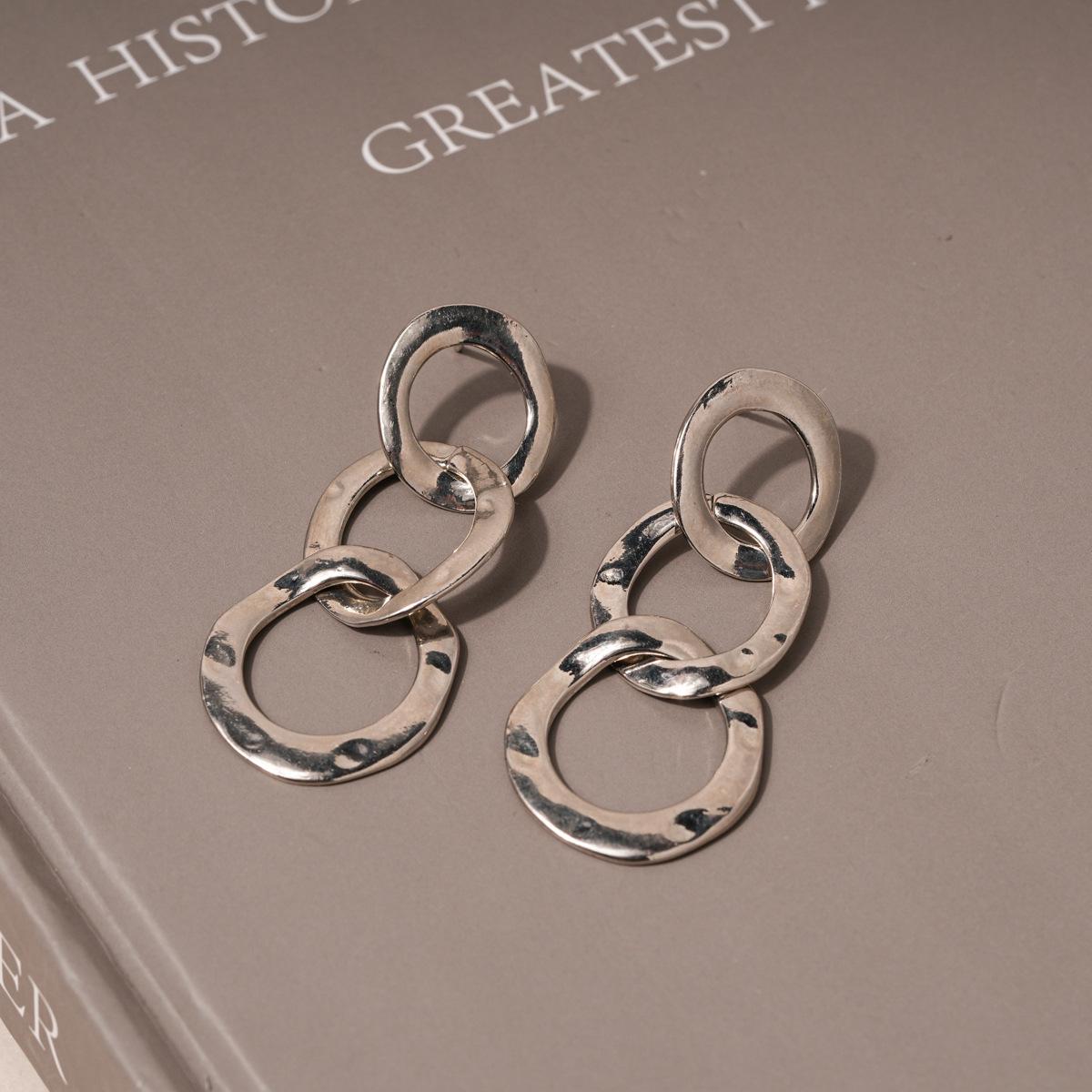 

Модные серьги-подвески для женщин серебряный