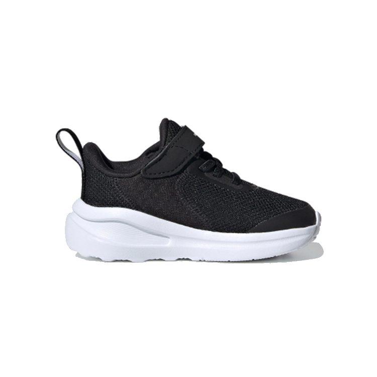 Adidas Breathable Low top Toddler Shoes Black White Infant And Toddler FV2635