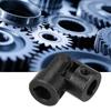 Shaft Coupling Motor Connector DIY Steering Universal Joint with Keyway 10*20*45mm