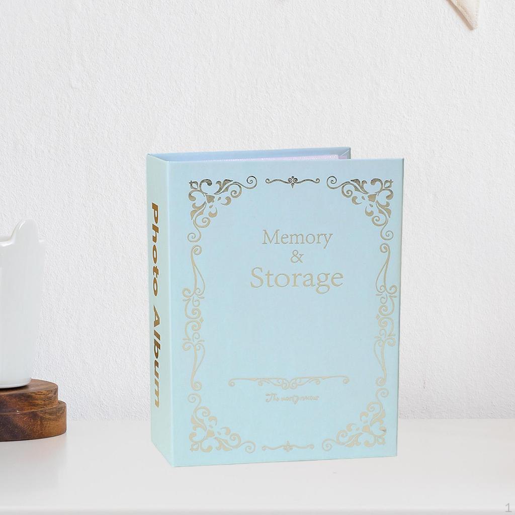 Photo Album 4x6 50 Pages,Picture Book with 100 Pockets DIY Memory for Party